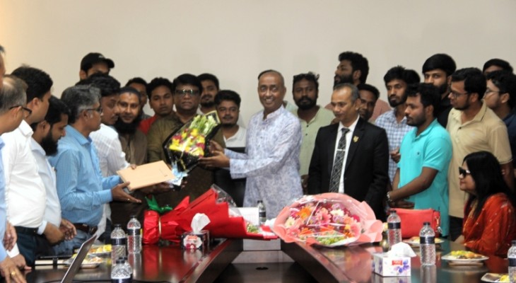 নজরুল বিশ্ববিদ্যালয় পরিদর্শনে আইন মন্ত্রী 