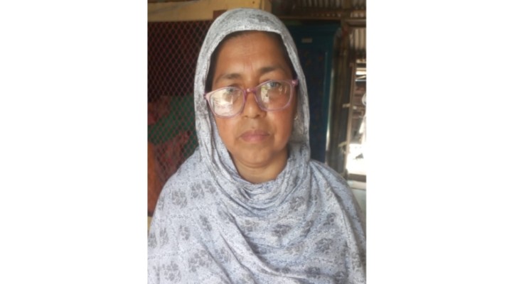 ওয়ারিশ সনদে নাম থাকার পরও বঞ্চিত শামীমা আক্তার