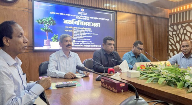 গাইবান্ধায় দুদকের গণশুনানি ঘিরে সাংবাদিকদের সঙ্গে মতবিনিময় সভা