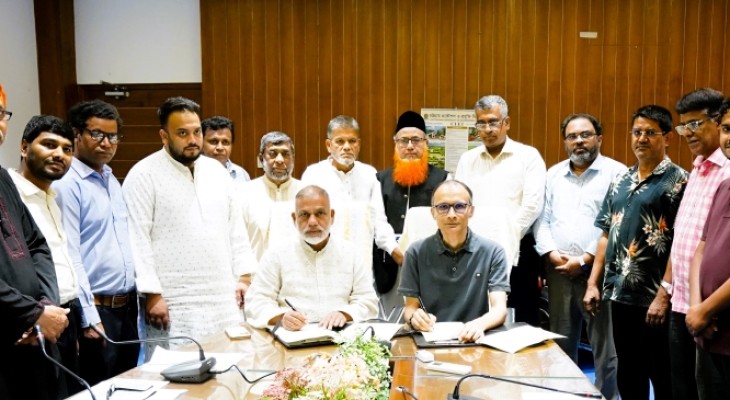 চুয়েটের জন্য ৪টি বাস দিচ্ছে জসিম উদ্দীন ফাউন্ডেশন