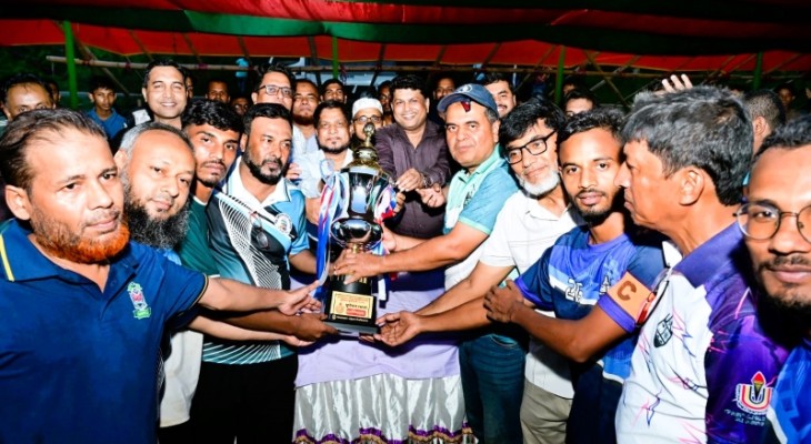 চবিতে আন্তঃবিশ্ববিদ্যালয় ফুটবল প্রতিযোগিতা