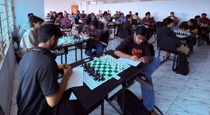বুটেক্সে অন্তঃবিশ্ববিদ্যালয় দাবা প্রতিযোগিতা অনুষ্ঠিত