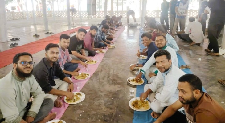 মাভাবিপ্রবিতে আলুঘাটি উৎসব