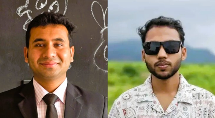 যবিপ্রবির দিনাজপুর জেলা ছাত্র কল্যাণ সমিতির নেতৃত্বে সাজ্জাদ ও রাইয়ান 