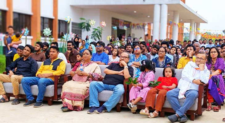 তারুণ্যের আয়োজনে জাককানইবিতে হুমায়ূন মেলা