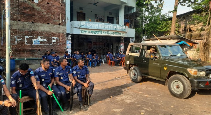 ছাত্রদল কমিটি নিয়ে রাঙামাটিতে সংঘর্ষে আহত ১০, ১৪৪ ধারা জারি