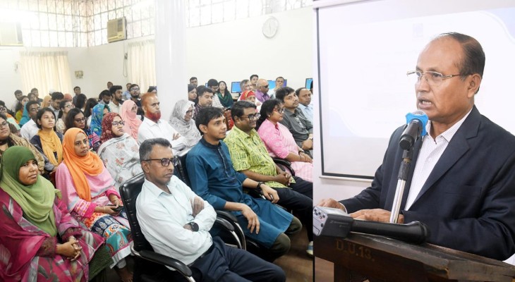 ঢাবি গ্রন্থাগারে ৩ দিনব্যাপী পাণ্ডুলিপি বিষয়ক কর্মশালা