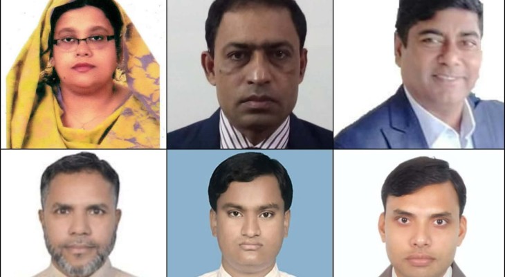 কুবিতে ৬ অনুষদে নতুন ডিন নিয়োগ