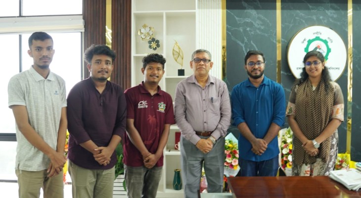 নবনিযুক্ত উপাচার্যের সঙ্গে রাবিপ্রবি সাংবাদিক সমিতির মতবিনিময়