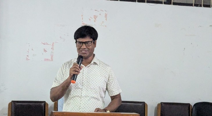 হাবিপ্রবিতে শহীদ আবরার ফাহাদ হলের দায়িত্বে ড. আবুল কালাম