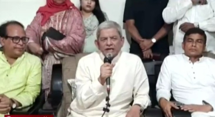 ঠাকুরগাঁও বিশ্ববিদ্যালয়ে নিয়োগে তদবির-স্বজনপ্রীতির সুযোগ নেই: মির্জা ফখরুল