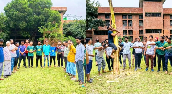 মে দিবসে জাবির হলে শ্রমিকদের সম্মাননা ও ক্রীড়া আয়োজন