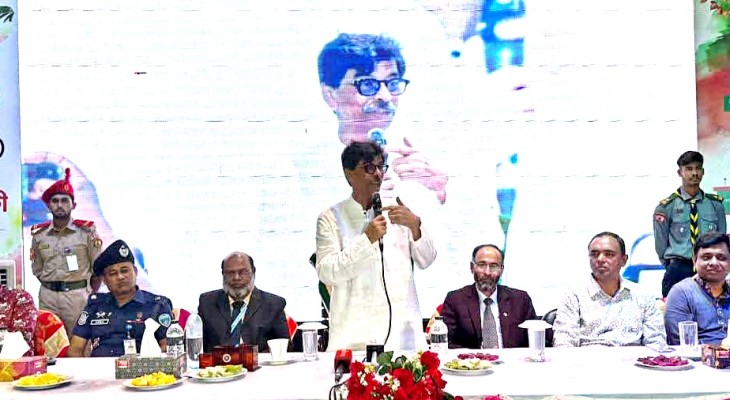 কৃষকের মর্যাদা বাড়লেই শক্তিশালী হবে বাংলাদেশ: কৃষিমন্ত্রী আমিন উর রশিদ