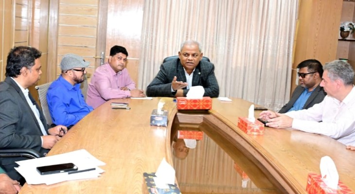 চবিতে বিশ্বব্যাংক ও হিট প্রকল্প প্রতিনিধিদের মতবিনিময়