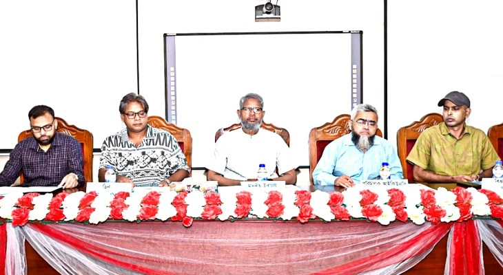 কুবিতে একাডেমিক গাইডলাইন ও কাউন্সেলিংভিত্তিক নবীনবরণ