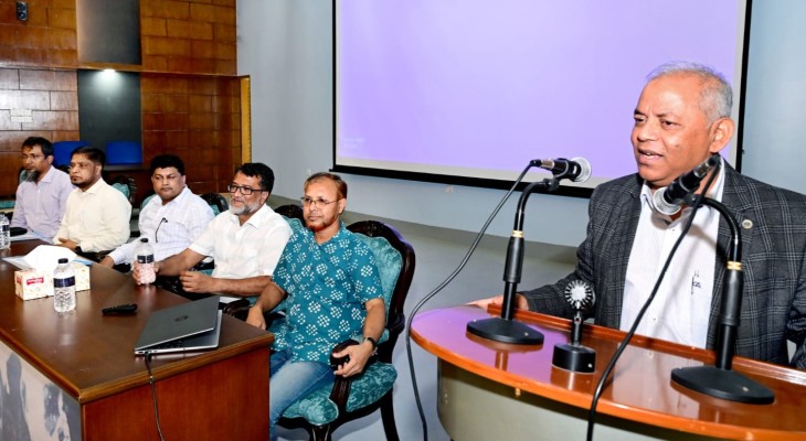 চবিতে ওবিই কারিকুলাম বাস্তবায়ন নিয়ে ওরিয়েন্টেশন সেমিনার