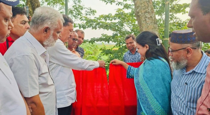 কটিয়াদীতে শহীদ জিয়ার স্মৃতিবিজড়িত খাল পুনঃখনন কাজ উদ্বোধন