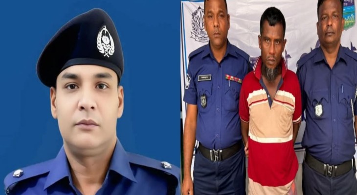 ত্রিশালে ওসির নেতৃত্বে অভিযানে ইয়াবাসহ আটক ১