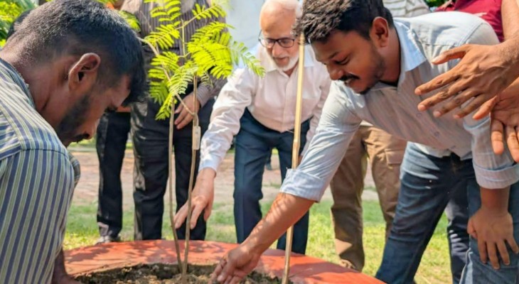 সবুজ ক্যাম্পাস গড়তে গণ বিশ্ববিদ্যালয়ে গকসুর বৃক্ষরোপণ কর্মসূচি
