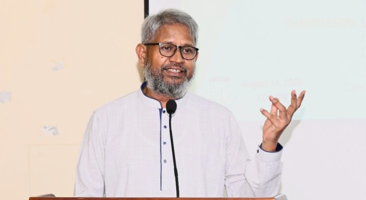 “তদবির করে ভিসি হইনি” পদত্যাগ ইস্যুতে কুবি ভিসি