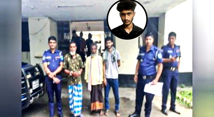 কিশোরগঞ্জে মাদক মামলার সাজাপ্রাপ্ত পলাতক আসামি গ্রেফতার