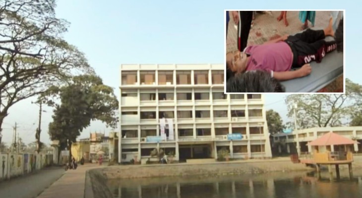 কটিয়াদী উপজেলা পরিষদের পুকুরে ডুবে শিক্ষার্থীর মৃত্যু