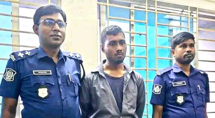 গোবিন্দগঞ্জে শিশু ধর্ষণ চেষ্টার অভিযোগে যুবক আটক