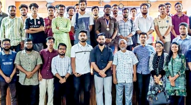 সিভাসুতে ‘রিডিফাইনিং ফিটনেস’ শীর্ষক সেশন অনুষ্ঠিত
