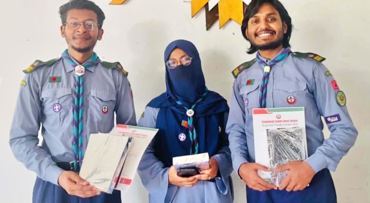 আঞ্চলিক ইয়্যুথ ফোরামে জাককানইবির দাপুটে সাফল্য
