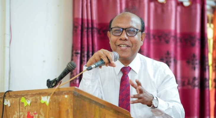 ক্রীড়াপ্রেমী নোবিপ্রবি উপাচার্য, ছিলেন ১০ বছর লন টেনিসে চ্যাম্পিয়ন