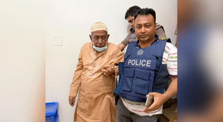 আবু সাঈদ হত্যা মামলার সাজাপ্রাপ্ত বেরোবির সাবেক ভিসি গ্রেপ্তার