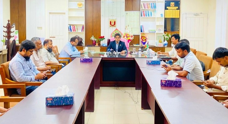মুক্তচিন্তার ক্যাম্পাস গড়ার প্রত্যয় পাবিপ্রবি উপাচার্যের