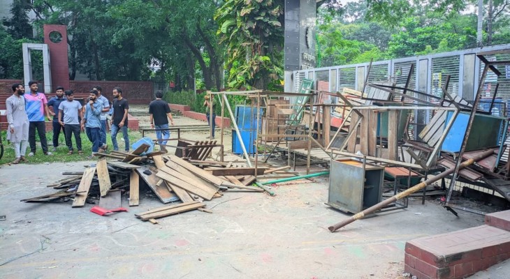 ভিসি নিয়োগ ইস্যুতে ফের উত্তাল ডুয়েট, ‘কমপ্লিট শাটডাউন’ ঘোষণা