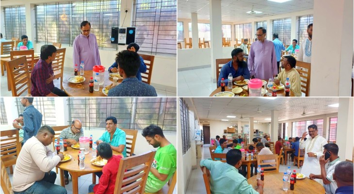 বাড়ি ফেরা হয়নি, বুটেক্সেই কর্মীদের ঈদের আনন্দ