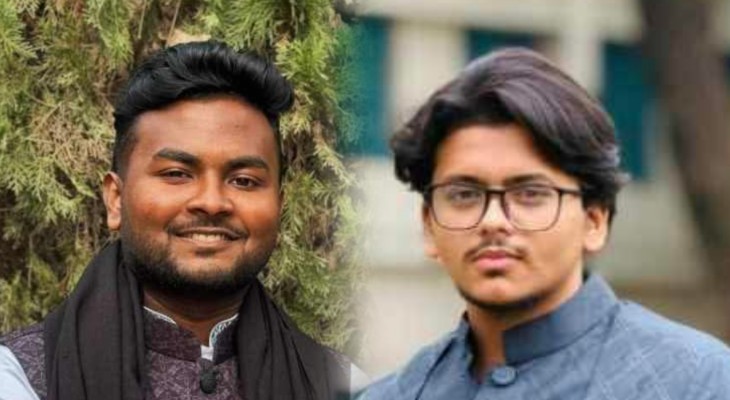 জুরা’র সভাপতি মুশফিক ও সাধারণ সম্পাদক স্পন্দন 
