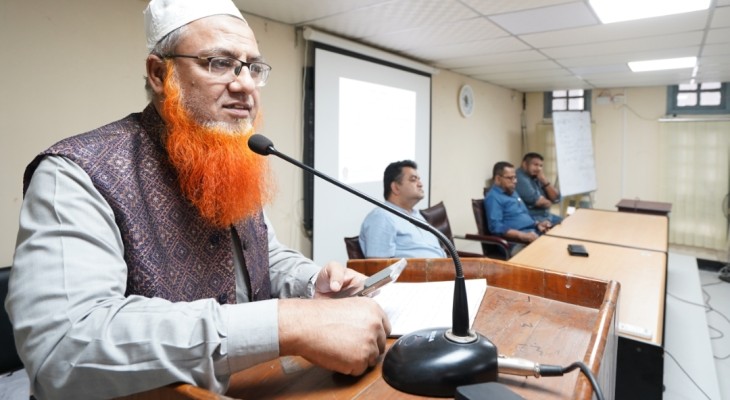 টেকসই স্যানিটেশন ব্যবস্থা গড়ার বিকল্প নেই: চুয়েট ভিসি
