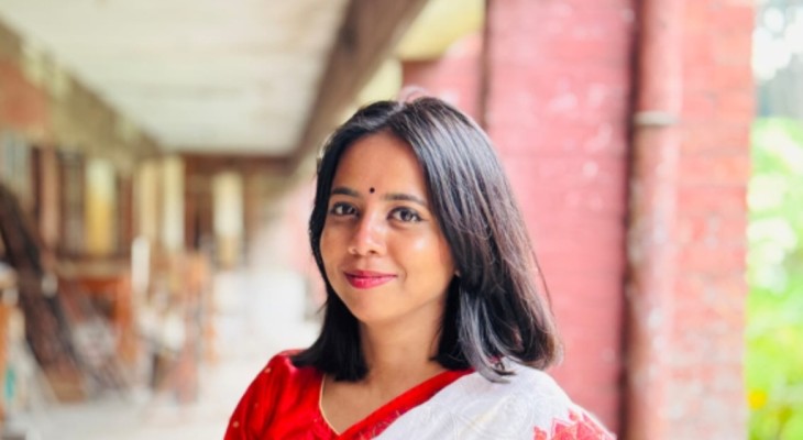 বিএনপির প্রতিনিধিদলে চীন যাচ্ছেন জাবি ছাত্রদলের বৈশাখী