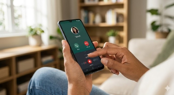 হোয়াটসঅ্যাপে কল রেকর্ড করবেন যেভাবে