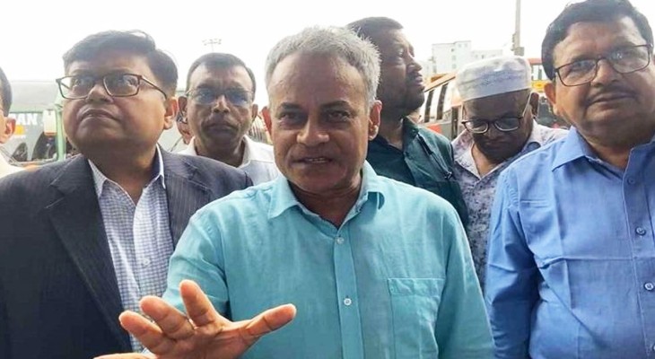 ঈদযাত্রায় বাড়তি ভাড়া নিচ্ছে না পরিবহন: সেতুমন্ত্রী শেখ রবিউল আলম