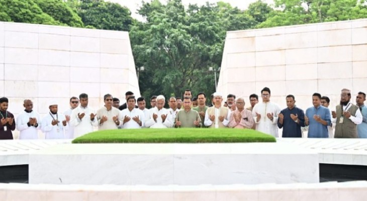 বাবার সমাধিতে আজ শ্রদ্ধা জানাবেন প্রধানমন্ত্রী