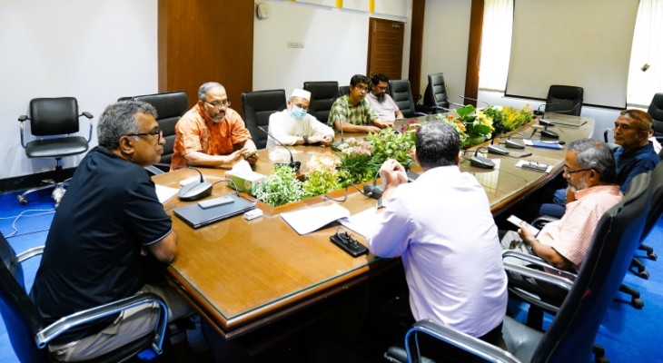 চুয়েটের যন্ত্রকৌশল বিভাগ ও আইপিআরটির সমাপনী সভা