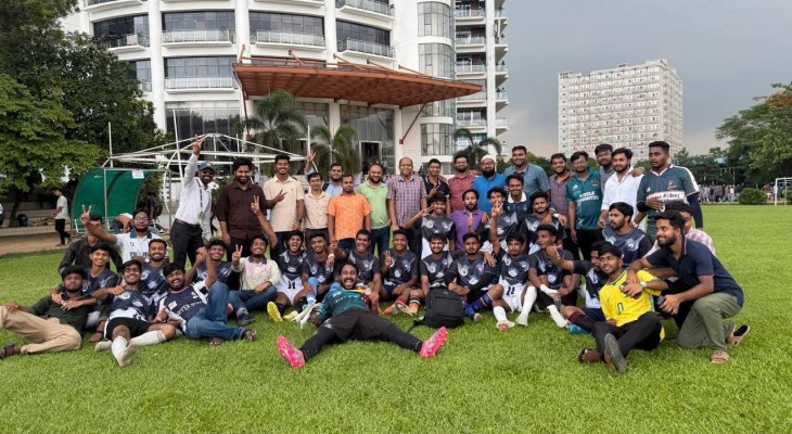 'এনটিএফসি ২০২৬, সিজন-১' এর সেমিফাইনালে নিটার