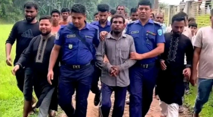 জুড়ীতে স্ত্রীকে হত্যা করে থানায় আত্মসমর্পণ স্বামীর