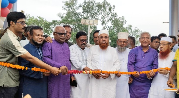 কুড়িগ্রামে মাসব্যাপী শিল্প ও বাণিজ্য মেলার শুভ উদ্বোধন