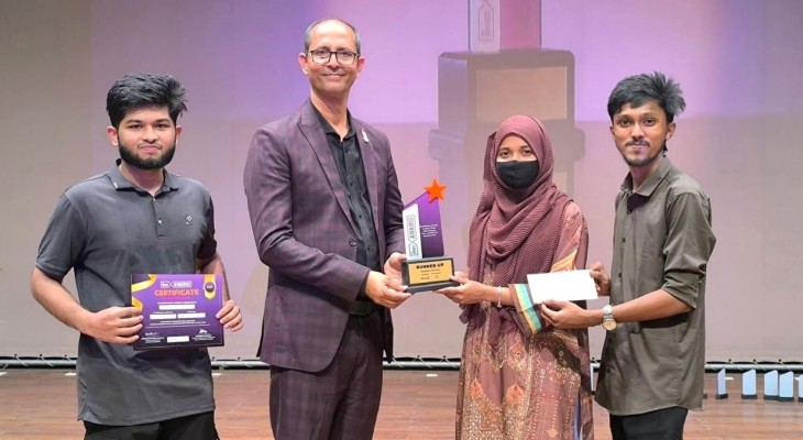 জাতীয় এআই হ্যাকাথনে রানার্সআপ রুয়েটের অরবিট সাস
