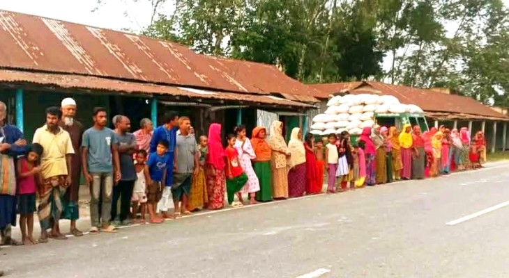 মানববন্ধন ঘিরে ভুরুঙ্গামারীতে পাল্টাপাল্টি অভিযোগ, তদন্তের দাবি