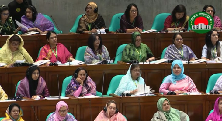 বিরোধী দলের ৭৯ আসনে উন্নয়ন তদারকির দায়িত্ব পেলেন বিএনপির নারী এমপিরা