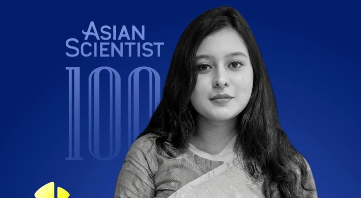 এশিয়ার শীর্ষ ১০০ বিজ্ঞানীর তালিকায় মারজানা আক্তার