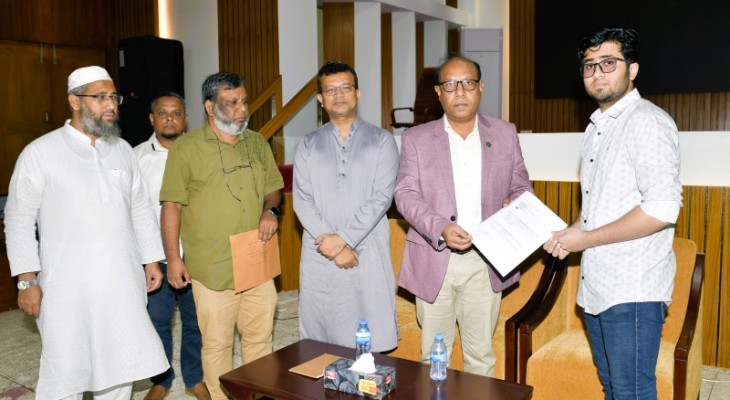 নোবিপ্রবিতে স্নাতক শ্রেণির ভর্তি কার্যক্রমের উদ্বোধন