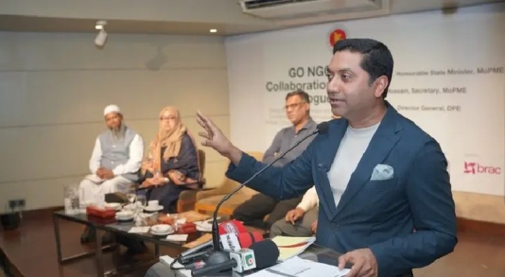 শিক্ষা সংস্কারে পাঁচটি খাতে অগ্রাধিকার দিচ্ছে সরকার: ববি হাজ্জাজ